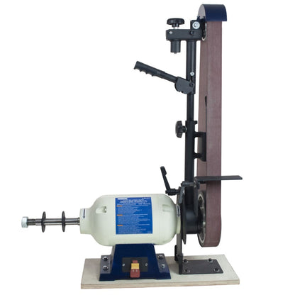 RIKON 2″ X 72″ Belt Knife Sharpener 3/4 HP w/ Arbor - 50-272
