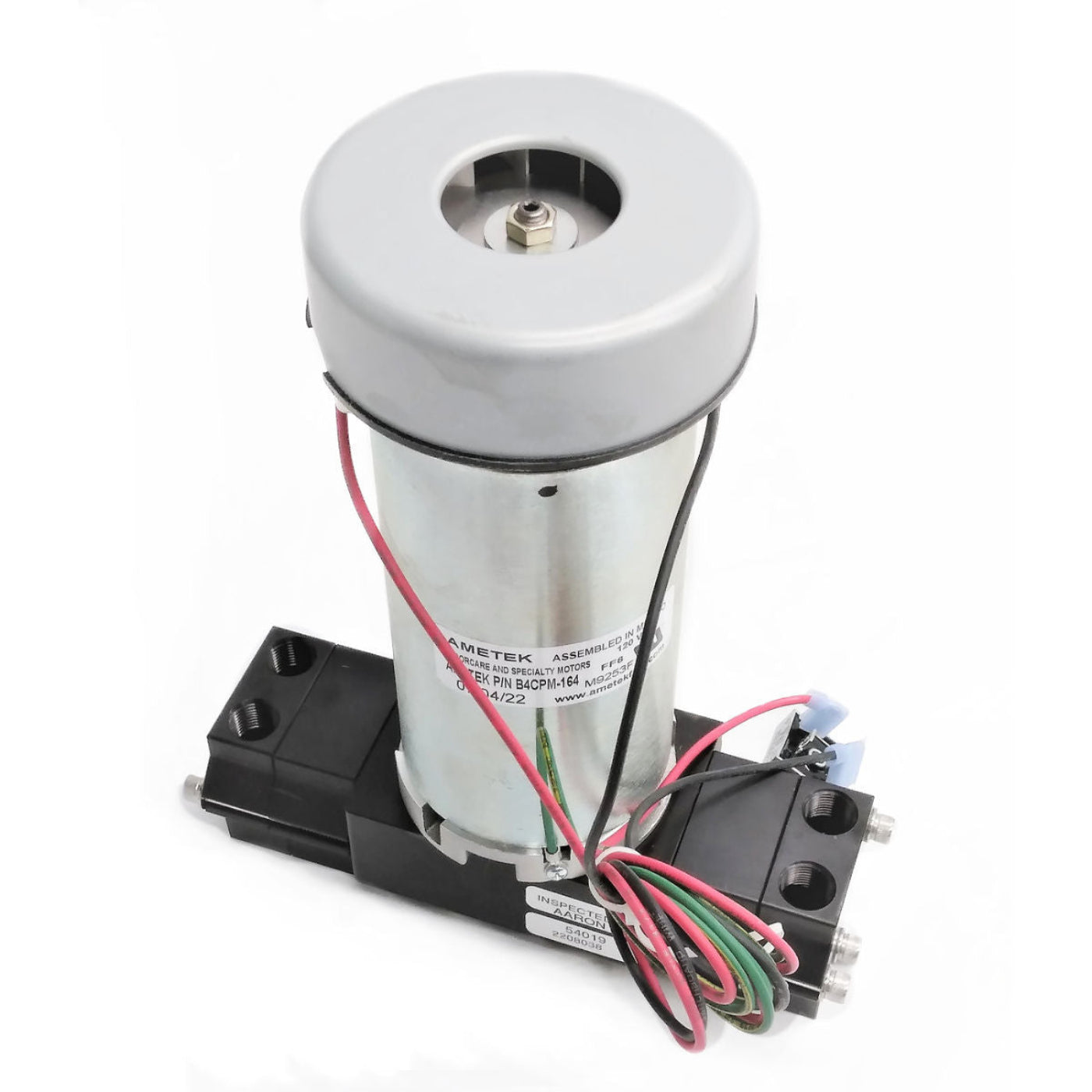 CleanFreak 500 PSI Ametek Pump for CleanFreak Carpet Extractors - CPL-PT207-DC2