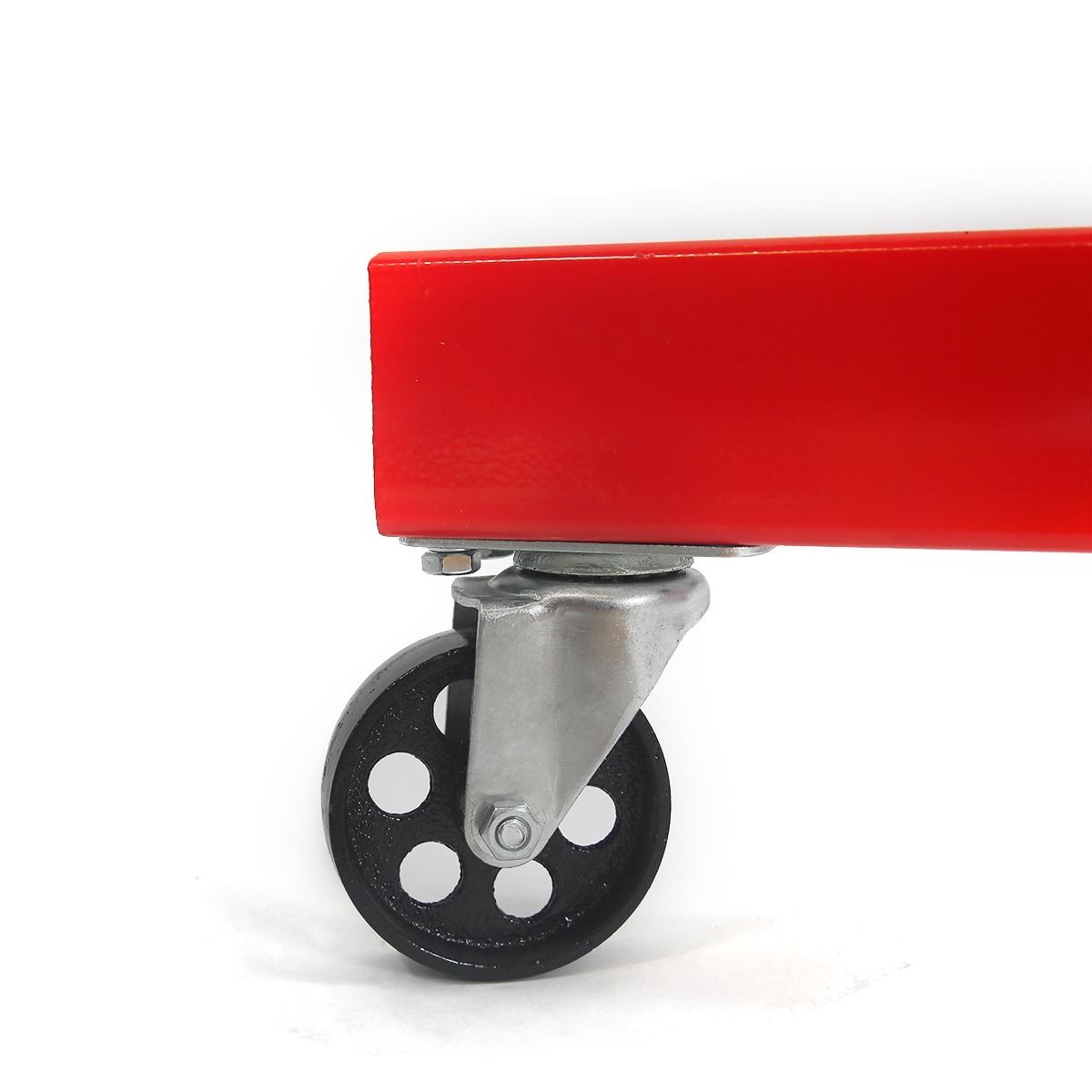 Stark USA 2 TON Red Color 4000 lb Engine Motor Hoist Cherry Picker Shop Crane