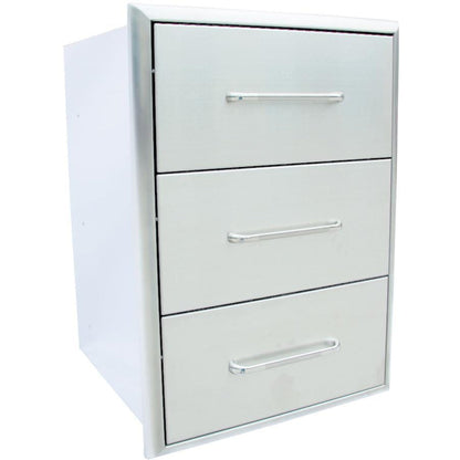 Saber Grills: 3-Drawer Cabinet - K00AA2814