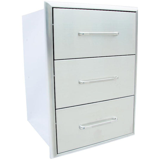 Saber Grills: 3-Drawer Cabinet - K00AA2814
