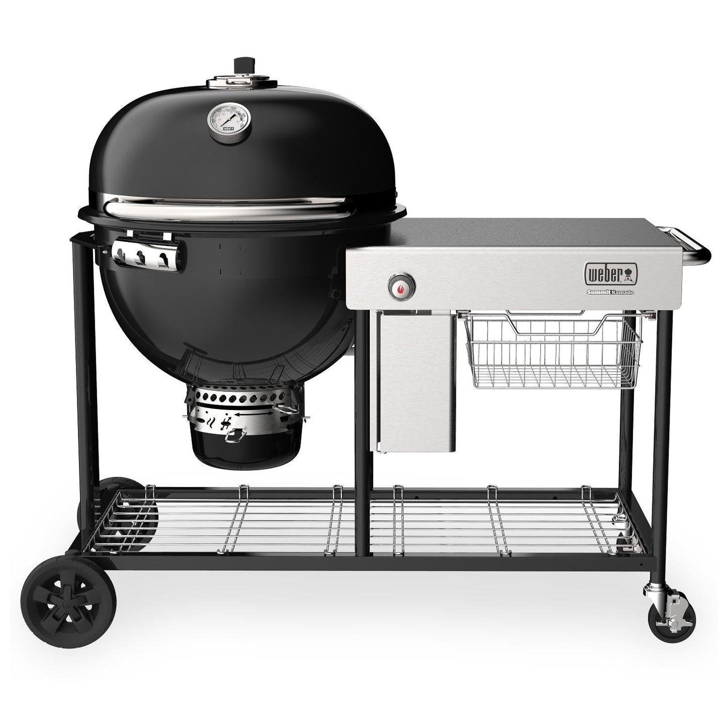 Weber Summit Kamado S6 Blk US/CA/MX - Summit Charcoal - 18501101