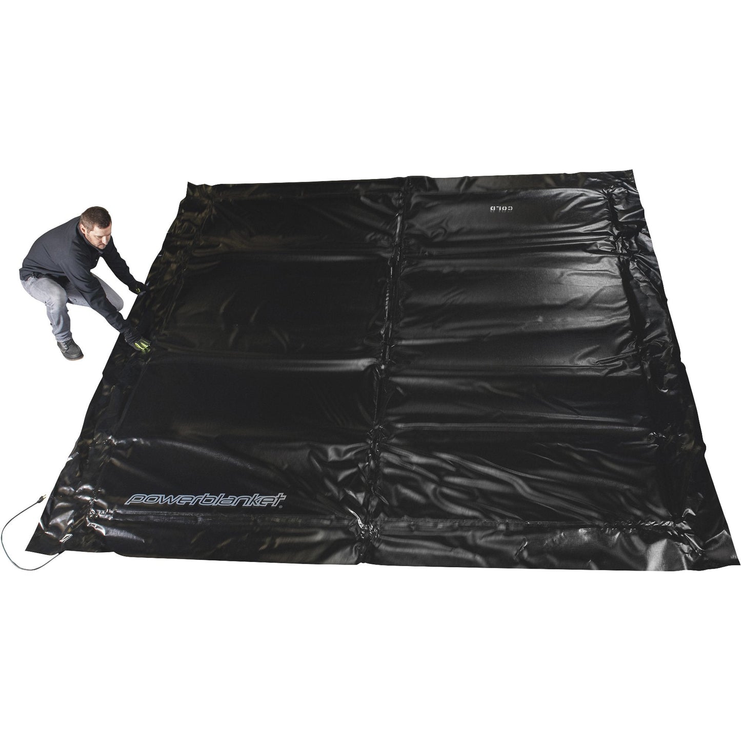 Powerblanket MD1010 10' x 10' Concrete Curing Blanket New - MD1010