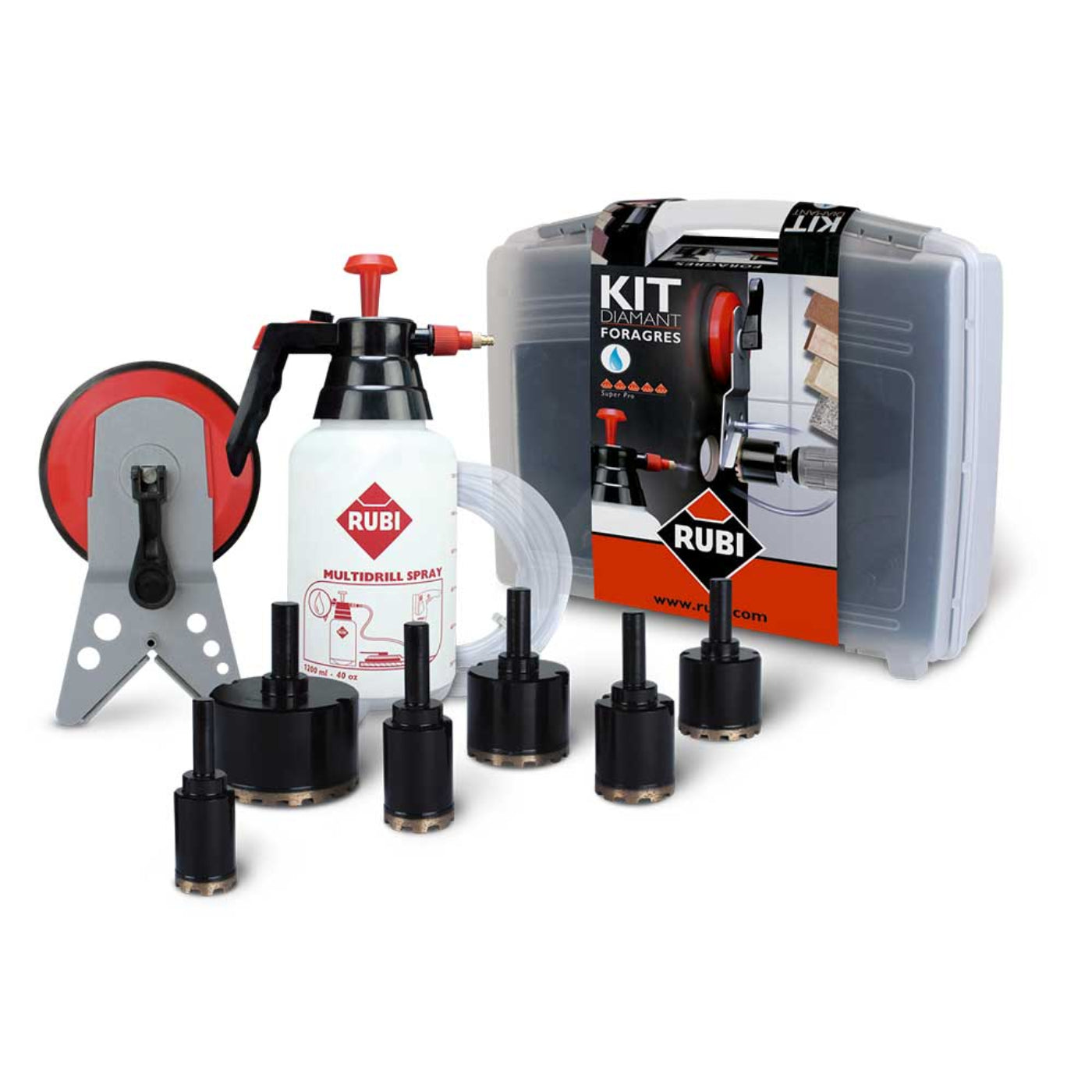 Rubi Tools FORAGRES Drill Bit Kit - 50903