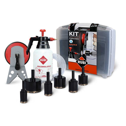 Rubi Tools FORAGRES Drill Bit Kit - 50903