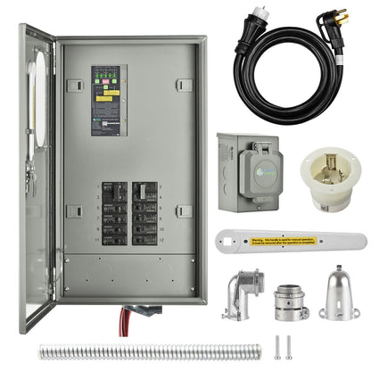 Nature's Generator  50A Automatic Generator Transfer Switch - NGA05031224N