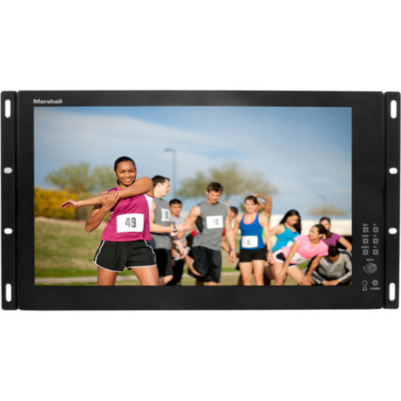 Marshall  Economy Multiple Format HD 17" Rack Mount Monitor - VLCD173HR