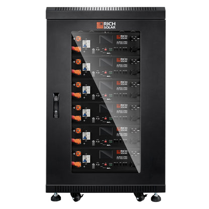 ALPHA 5 PRO | 51.2V 100Ah LiFePO4 Battery | Premium 48V Server Rack Lithium Battery for Residential, Commercial, RVs, Off-Grid | 7,000 Lifetime Cycles | 10 Year Warranty | UL1973, UL9540A Certified