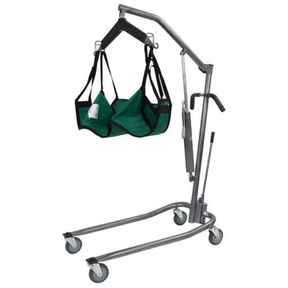 Drive Medical Hydraulic Patient Lift with Six Point Cradle - DM-13023