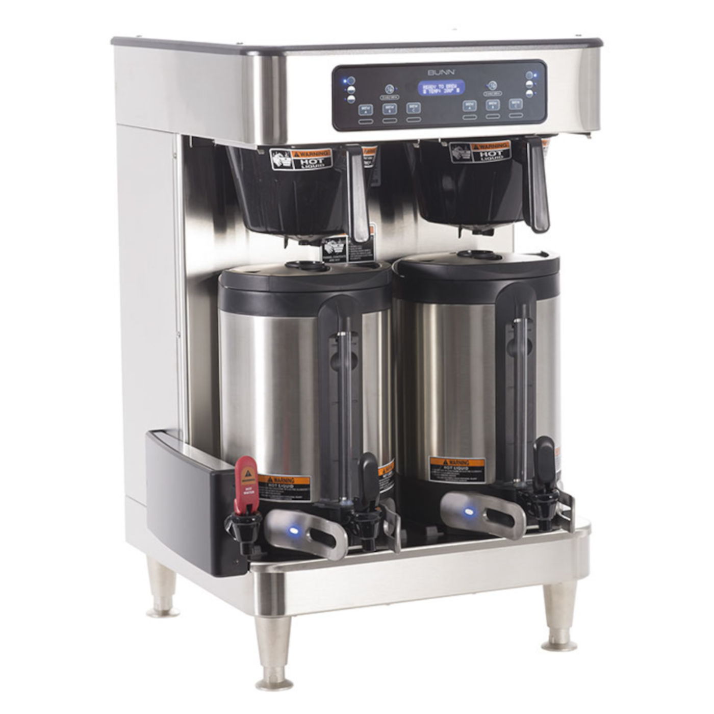 Bunn ICB Infusion Series Twin Soft Heat Coffee Brewer - BU512000100