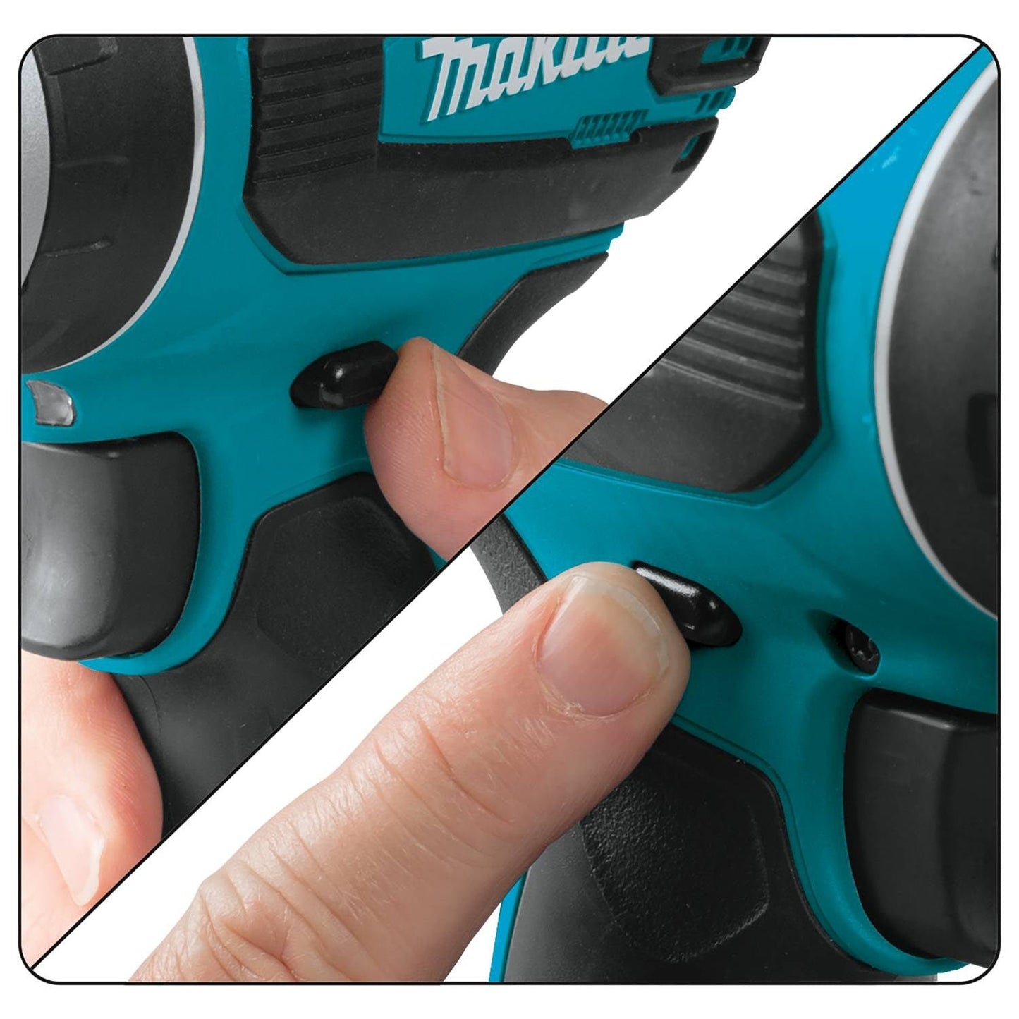 Makita XPT02Z - 18V LXT Lithium-Ion Brushless Cordless Hybrid Impact Driver (Bare Tool) - XPT02Z