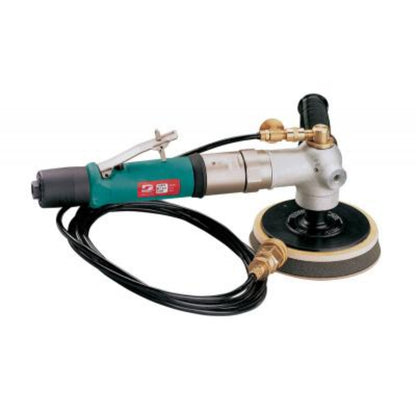 DYNABRADE 6"-8" (152 mm-203 mm) Dia. Right Angle Two-Hand Rotary Basic Buffer - 51603