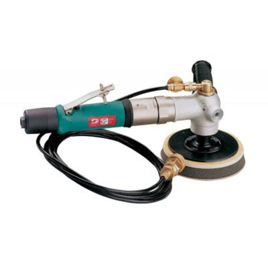 DYNABRADE 6"-8" (152 mm-203 mm) Dia. Right Angle Two-Hand Rotary Deluxe Buffer - 51605