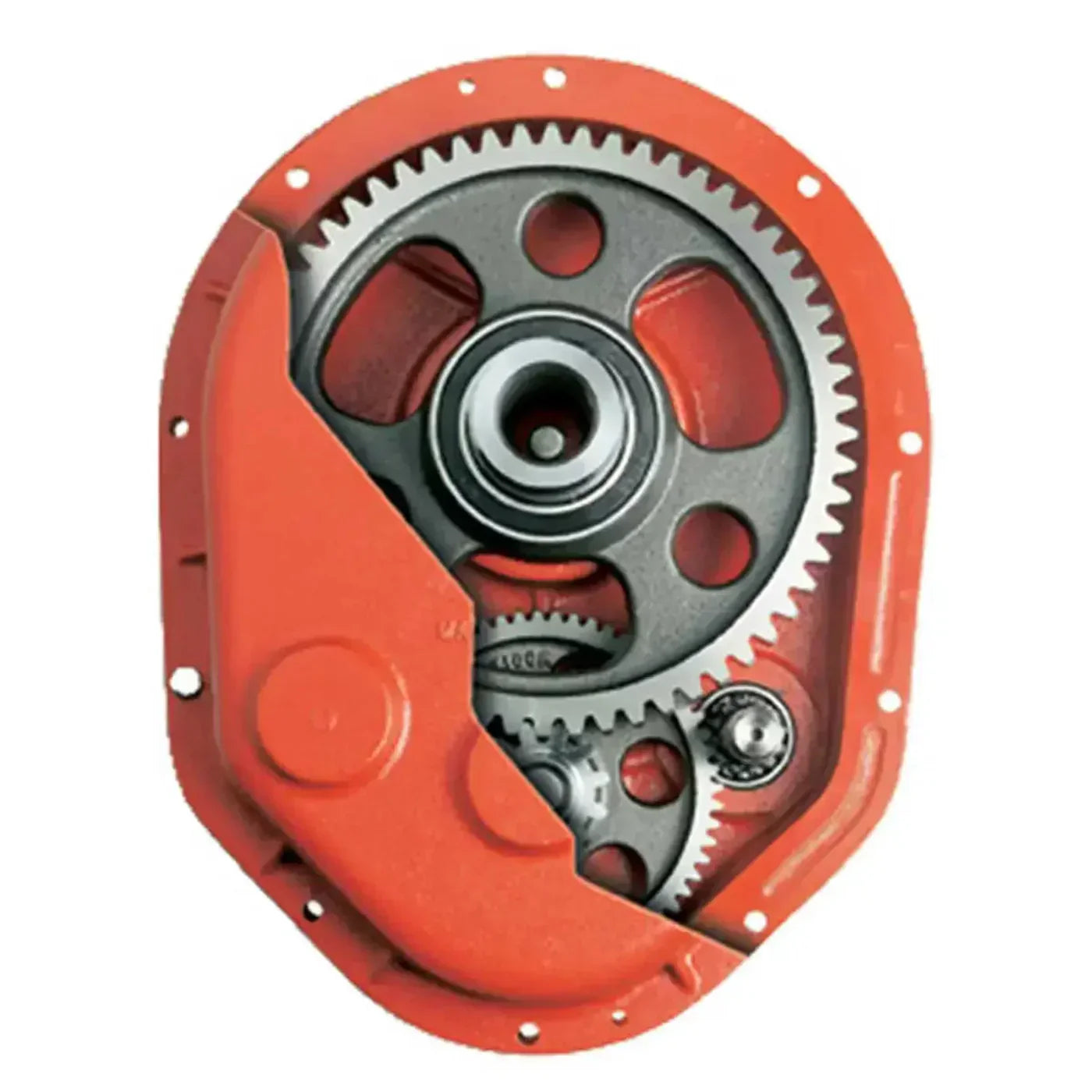 Crown 12SH Hydraulic Mortar Mixer - 1098-5HP Electric-Pintle