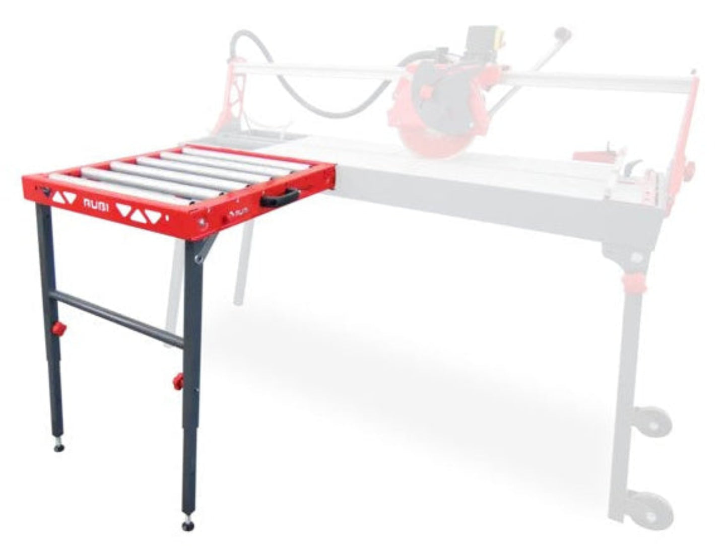 Rubi Tools Roller Table Extension for DV/DCX/DS/DX - 51914