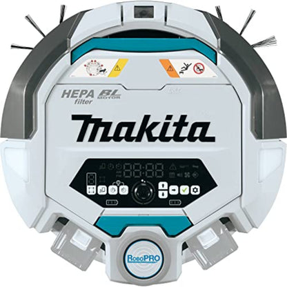 Makita DRC300Z 18V X2 LXT Brushless Cordless Smart Robotic HEPA Filter Vacuum (Bare Tool) - DRC300Z