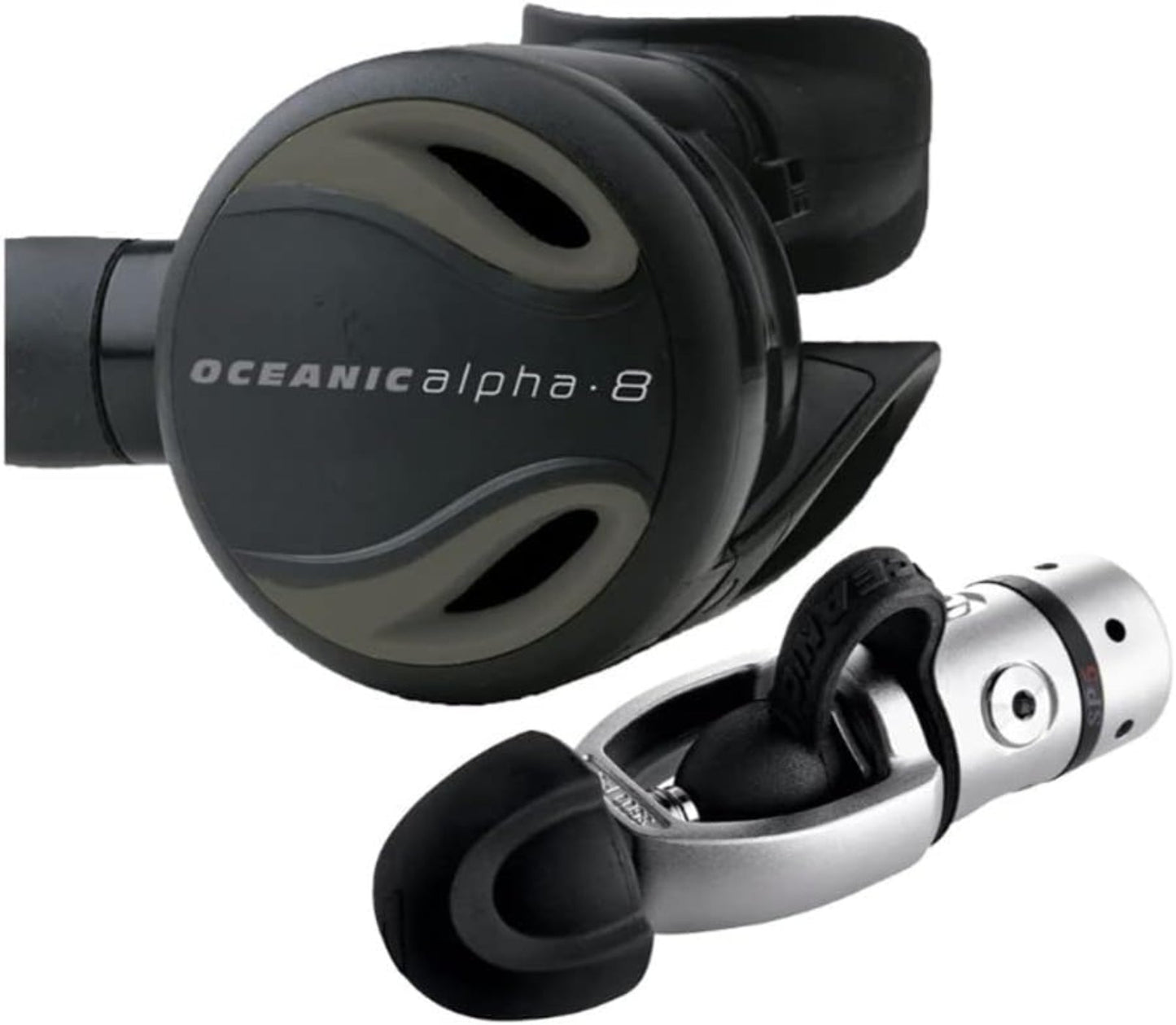 Zeagle Oceanic Alpha 8 SP-5 Regulator 1st & 2nd Stage Set - REG115    YOKE
