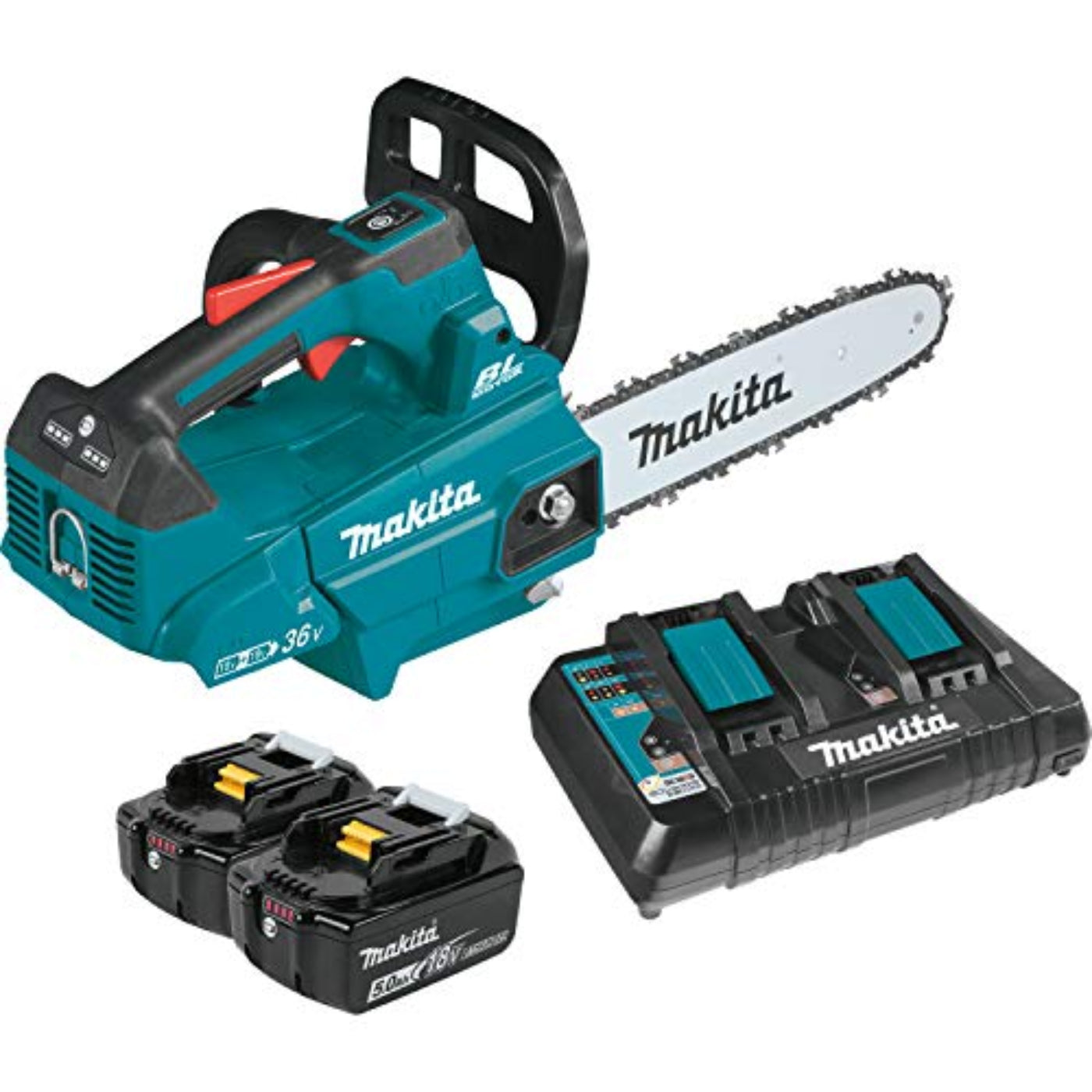 Makita (XCU08PT) 18V LXT Brushless 14" Top Handle Chain Saw - XCU08PT