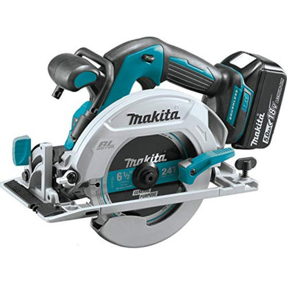 Makita (XT616PT) 18V LXT Lithium-Ion Brushless Cordless 6-Pc. Combo Kit (5.0Ah) - XT616PT