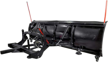 SnowBear AVAL8219 82" x 19" Universal SUV/Truck Mount T-Frame Snow Plow Kit with Winch and Wireless Remote New - AVAL8219