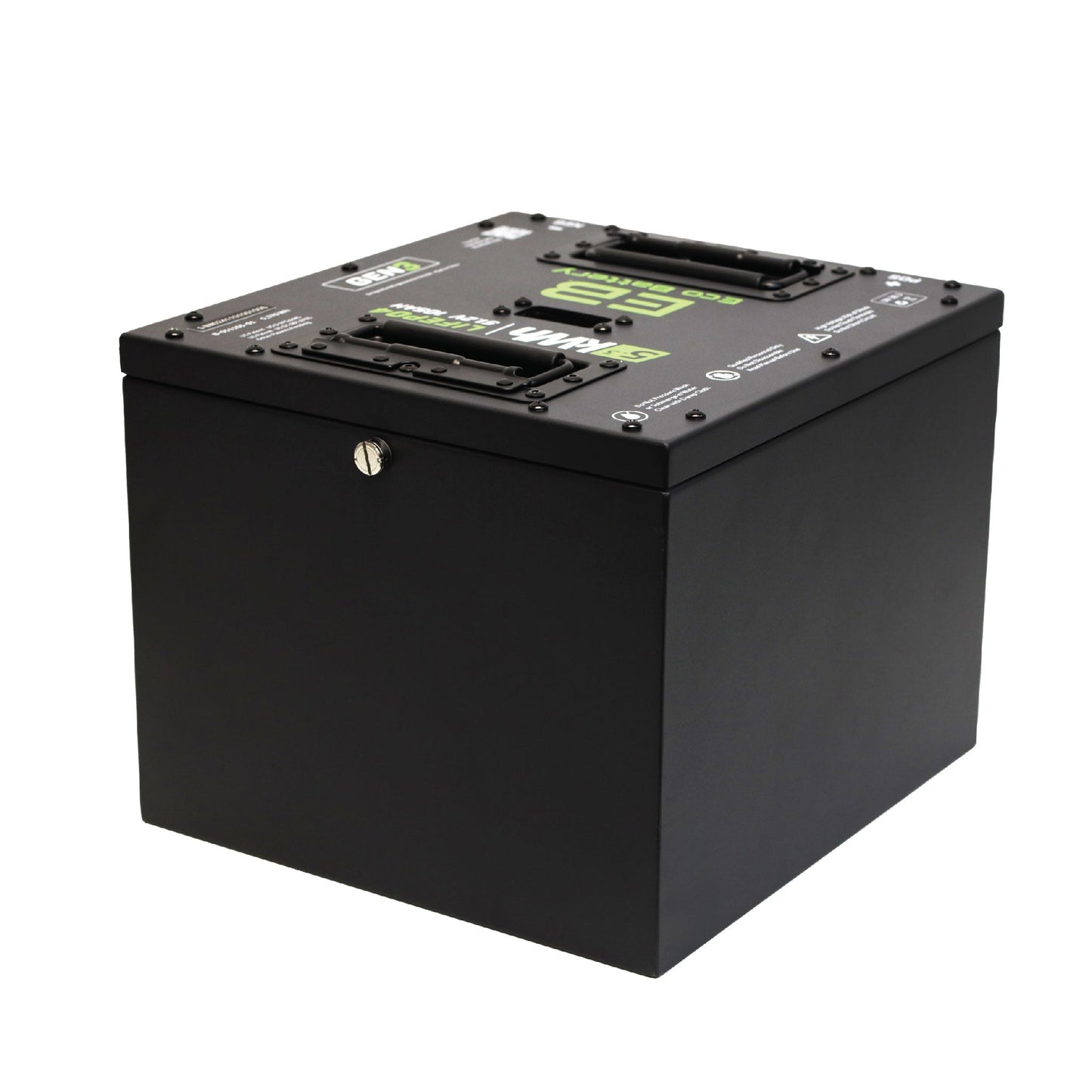 Eco Battery 51V 105AH Thru-Hole LiFePO4 Gen3 Battery - A-051105-01
