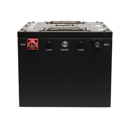 Eco Battery 51V 105AH Thru-Hole LiFePO4 Gen3 Battery - A-051105-01