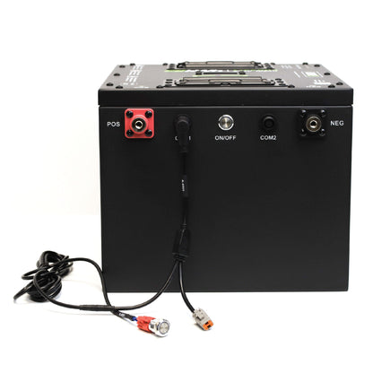 Eco Battery 51V 105AH Thru-Hole LiFePO4 Gen3 Battery - A-051105-01
