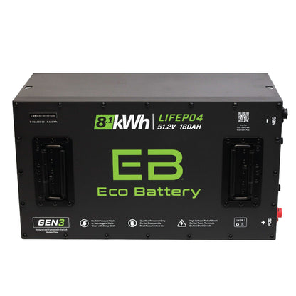 Eco Battery 51V 160AH Battery Bundle / Advanced EV Advent / 2022-24 - B-3355