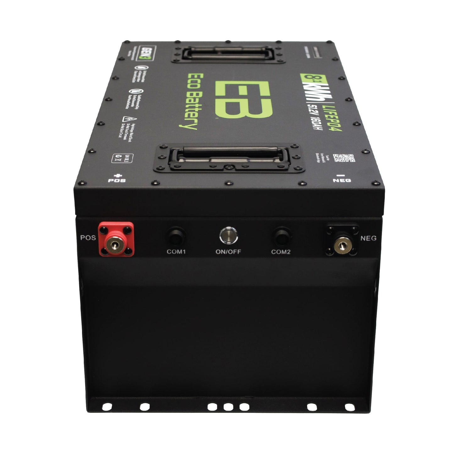 Eco Battery 51V 160AH LiFePO4 Gen3 Battery - A-051160-06