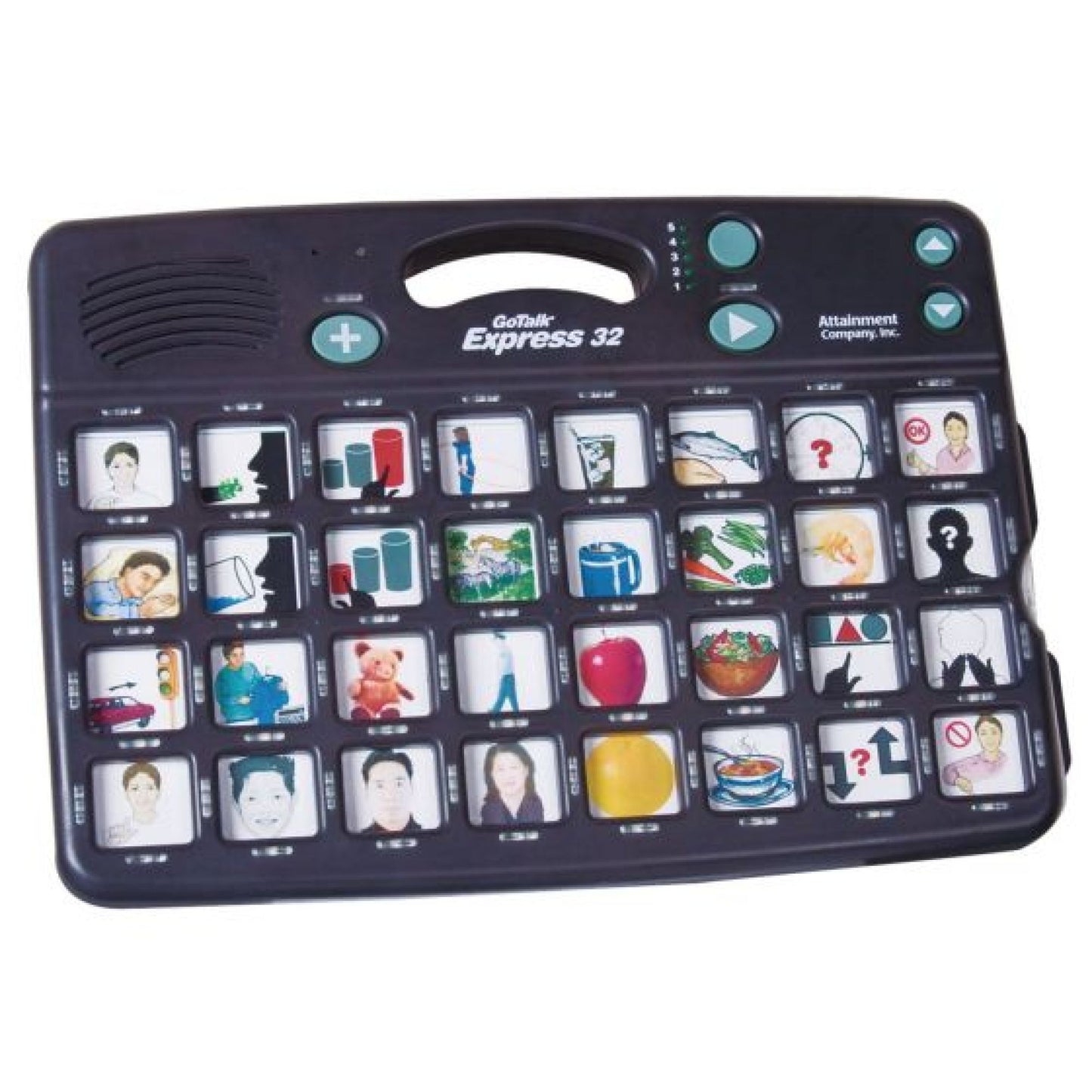 Patterson Medical GoTalk 32+ - 14-1/4" x 10" x 1-5/8"