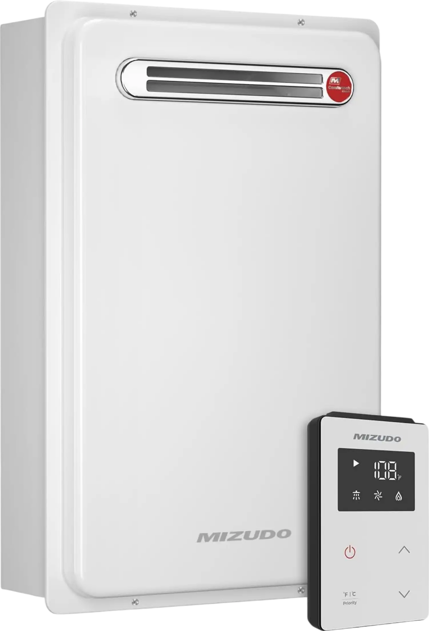 Mizudo CS120S Tankless Water Heater Propane Gas 5.1 GPM 120,000 BTU New - FDG-CS120SBW-LP