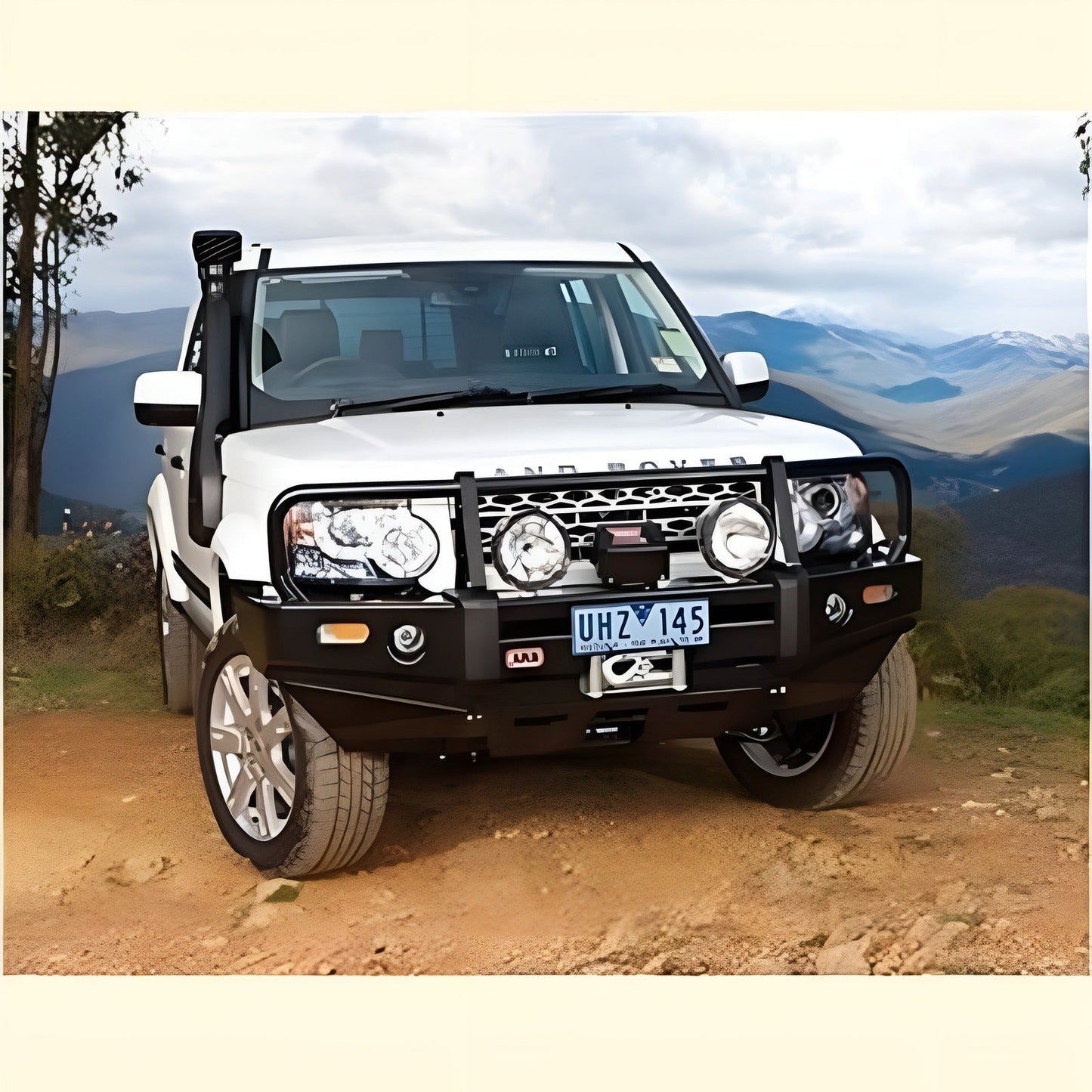 ARB Bull Bar for Land Rover DISCO 4 #: 3432210