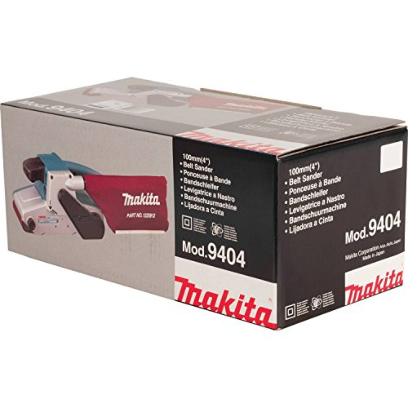 Makita 4" x 24" Belt Sander, with Variable Speed (Bare Tool) - 9404