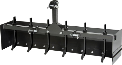 MotoAlliance Impact Implements 55" Box Scraper with Three-Point Cat-0 Quick Mount New - IP6001
