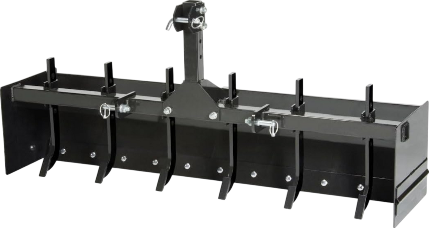 MotoAlliance Impact Implements 55" Box Scraper with Three-Point Cat-0 Quick Mount New - IP6001