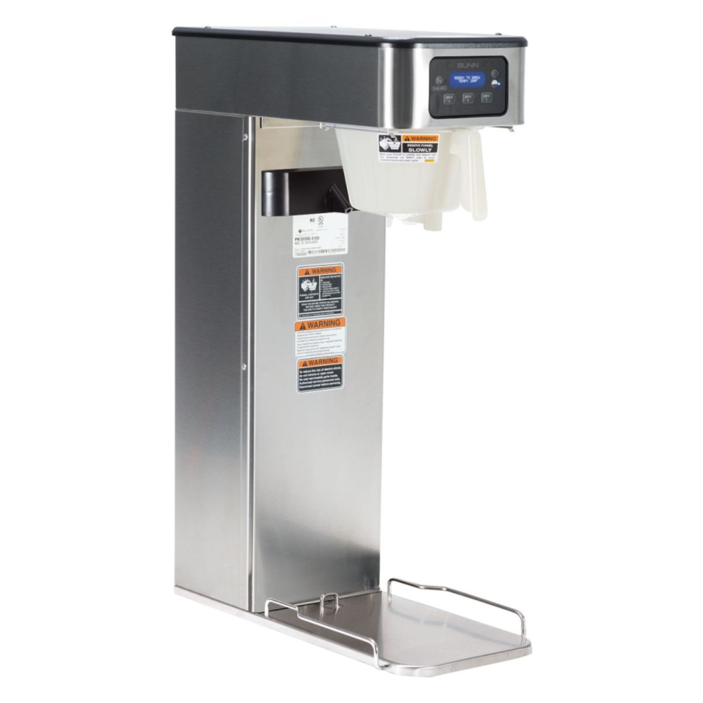 Bunn ITB Automatic Tea Brewer with Infusion Series Technology - BU520000100