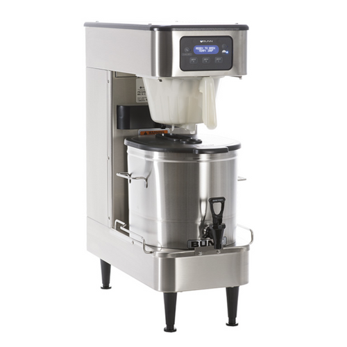 Bunn ITB-LP Low Profile Automatic Tea Brewer with Infusion Series Technology - BU520000101