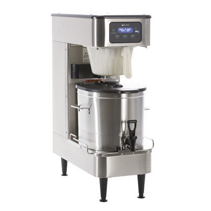 Bunn ITB-LP Low Profile Automatic Tea Brewer with Infusion Series Technology - BU520000101