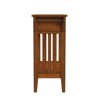 Butler Specialty Company Larina Burl 2- Drawer Console Table, Medium Brown  - 5217101