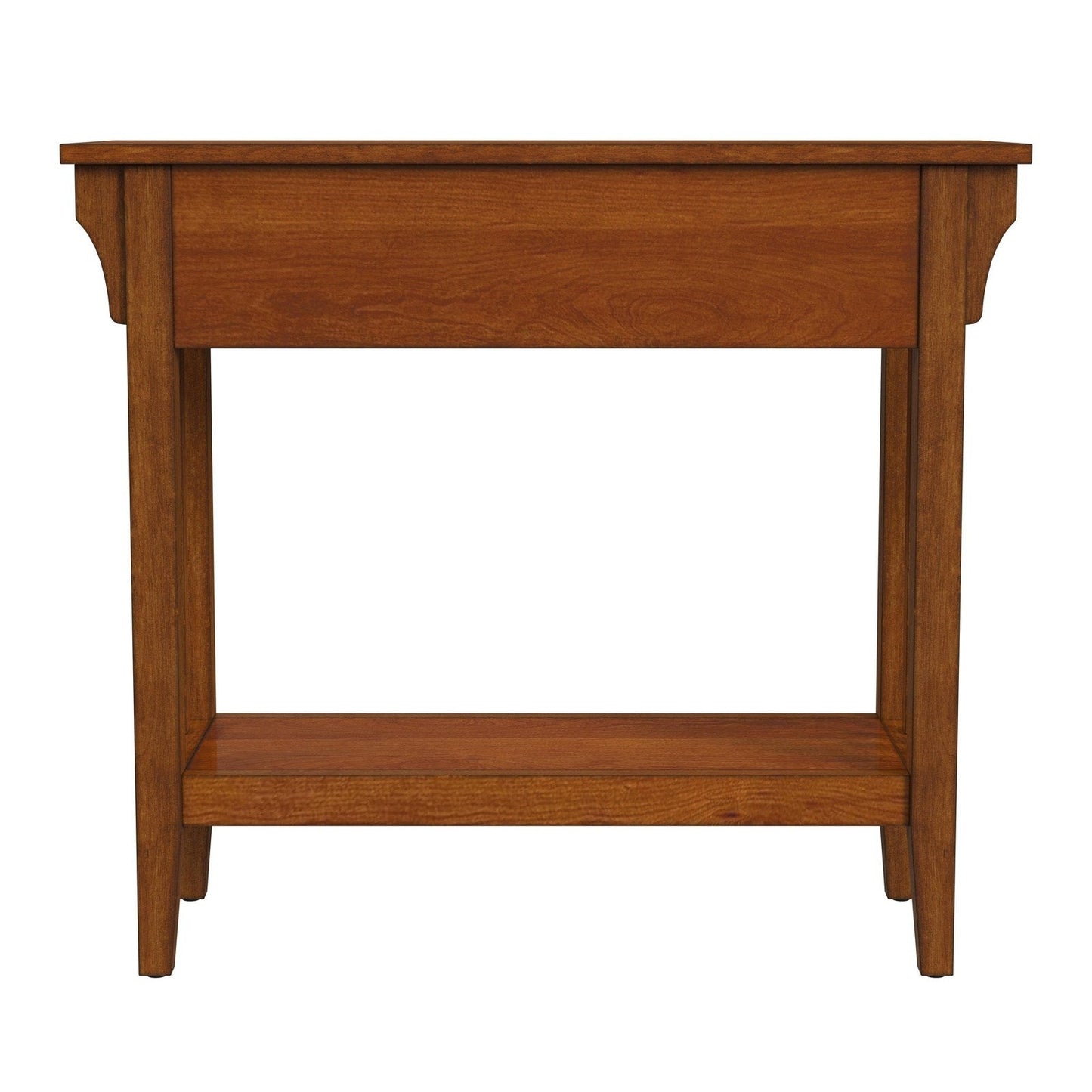Butler Specialty Company Larina Burl 2- Drawer Console Table, Medium Brown  - 5217101