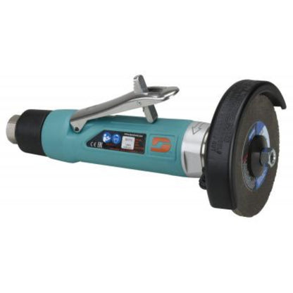 DYNABRADE 4" (102 mm) Dia. Straight-Line Type 1 Wheel Grinder - 52373