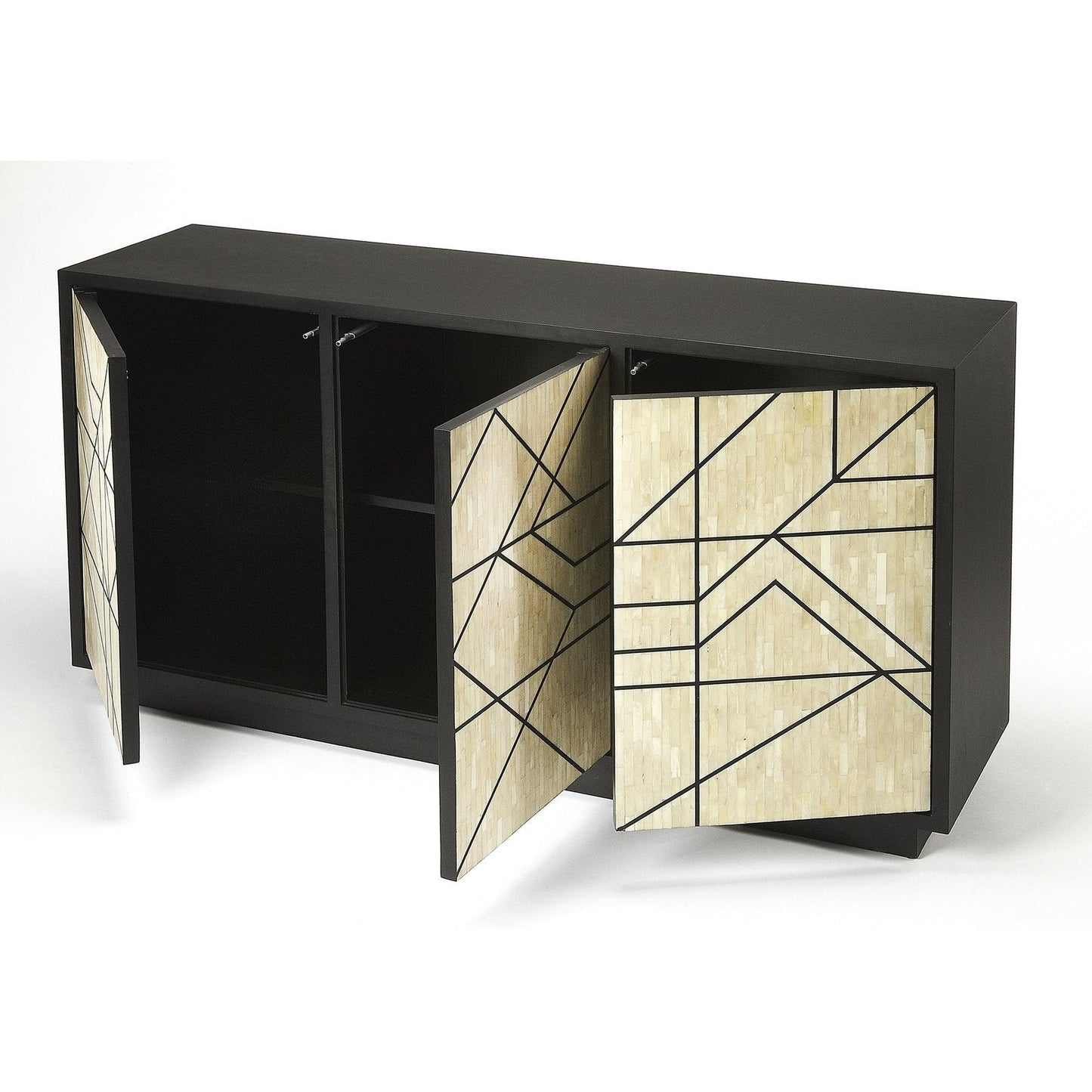 Butler Specialty Company Greta Bone Inlay 59"" Sideboard, Assorted  - 5248318