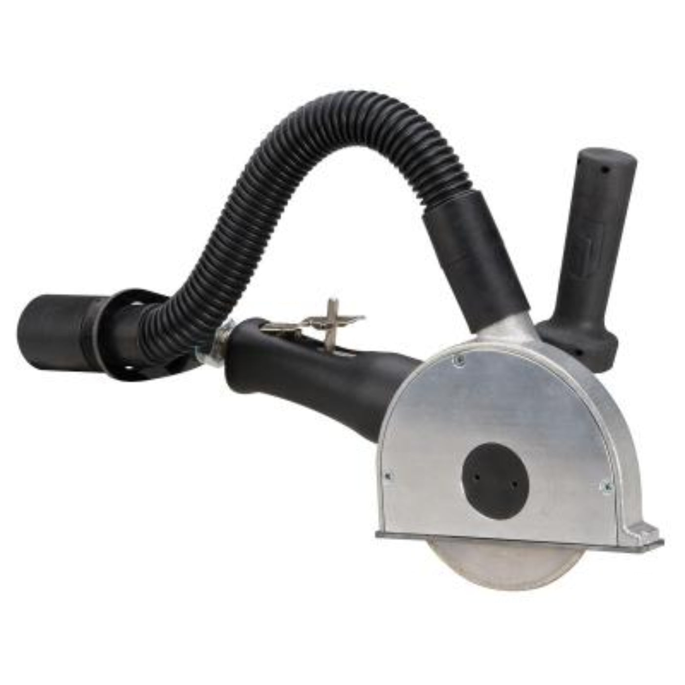 DYNABRADE 5" (127mm) Dia. Right Angle Vacuum Cut-Off Wheel Tool - 52615