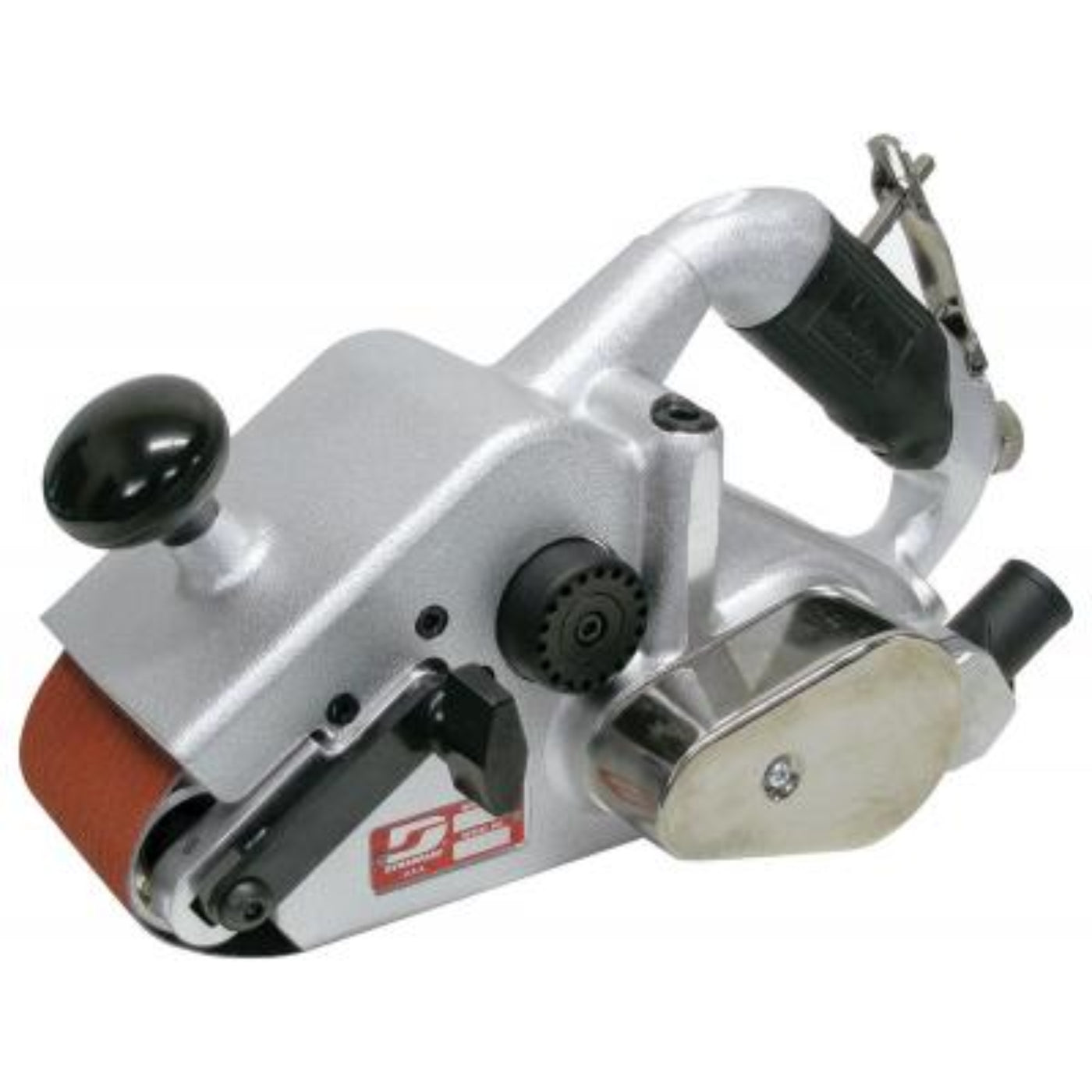 DYNABRADE Take-About Sander Abrasive Belt Tool, Central Vacuum - 52900