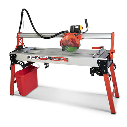 Rubi Tools DCX-250 XPERT Professional Wet Rail Saws - 52962