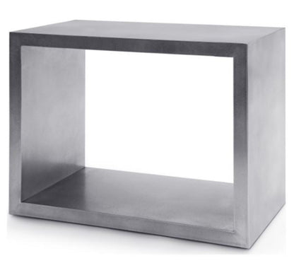 SHERES "Piero" Lamp Table Stainless Steel - L-05S