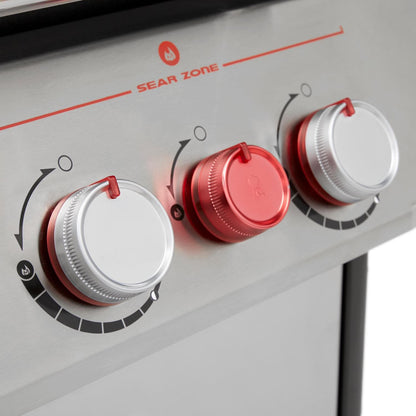 Weber: Genesis S-435
