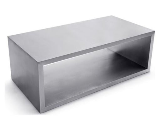 SHERES "Piero" Cocktail Table Stainless Steel - C-05S