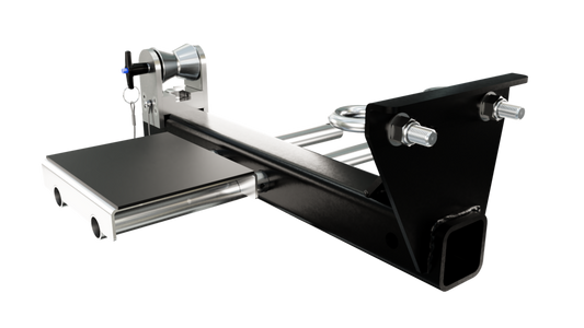 Portable Winch PCA-1264 Vertical Pull Winch Support - PW,PCA-1264