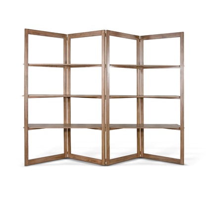 Sunny Designs Doe Valley - Room Divider / Bookshelf - Light Brown - 2997BU